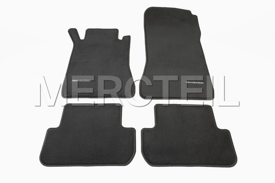 CLK Class Classic Velour Floor Mats Set LHD / RHD Genuine Mercedes Benz preview 0