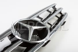 CLK Class Radiator Grille 3 Strips W209 Genuine Mercedes Benz (part number: A20988001239040)