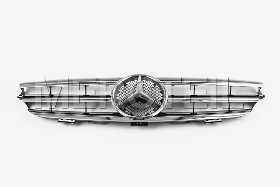CLK Class Radiator Grille 3 Strips W209 Genuine Mercedes Benz preview 0
