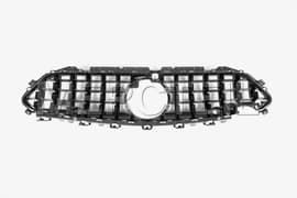 CLS53 AMG Facelift Dark Chrome Panamericana Grille Genuine Mercedes AMG (part number: A2578851104)