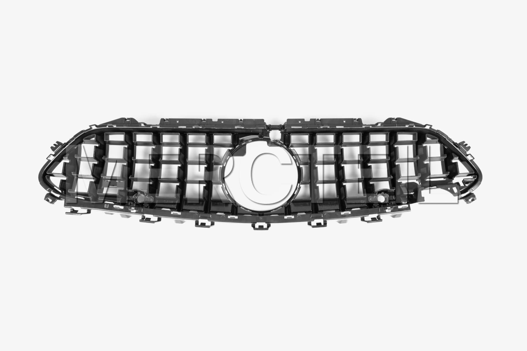 CLS53 AMG Facelift Dark Chrome Panamericana Grille Genuine Mercedes AMG (part number: A2578851104)