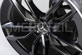 CLS 53 AMG Wheels Black Matte R20 C257 Genuine Mercedes-Benz (part number: 	
A25740131007X71)