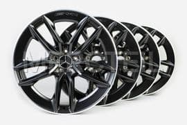 CLS 53 AMG Wheels Black Matte R20 C257 Genuine Mercedes-Benz (part number: 	
A25740122007X71)