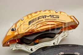 CLS63 AMG Carbon Ceramic Brake System Genuine Mercedes AMG (part number: A2124231312)