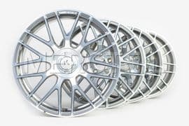 CLS63 AMG Wheels Forged Grey Genuine Mercedes Benz C218 (part number: A21840117007X21)