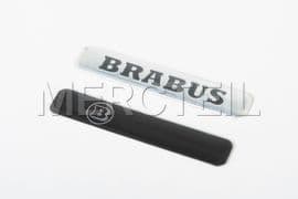 CLS 63 BRABUS Carbon Front Spoiler Matte Genuine BRABUS (part number: 218-245-10)
