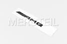 CLS AMG Logo Sticker AMG Nameplate Dark Chrome C257 Genuine Mercedes ...