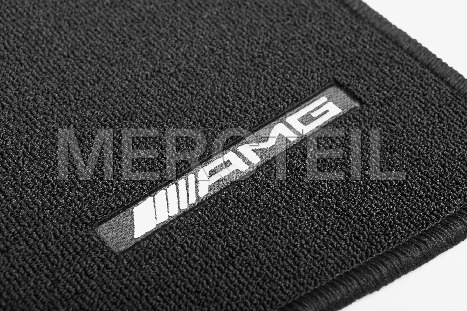 AMG CLS Velours Fußmatten Satz mit Velourskante LHD/RHD C257 Original Mercedes-AMG A2136806605649G63/A2136807905649G63