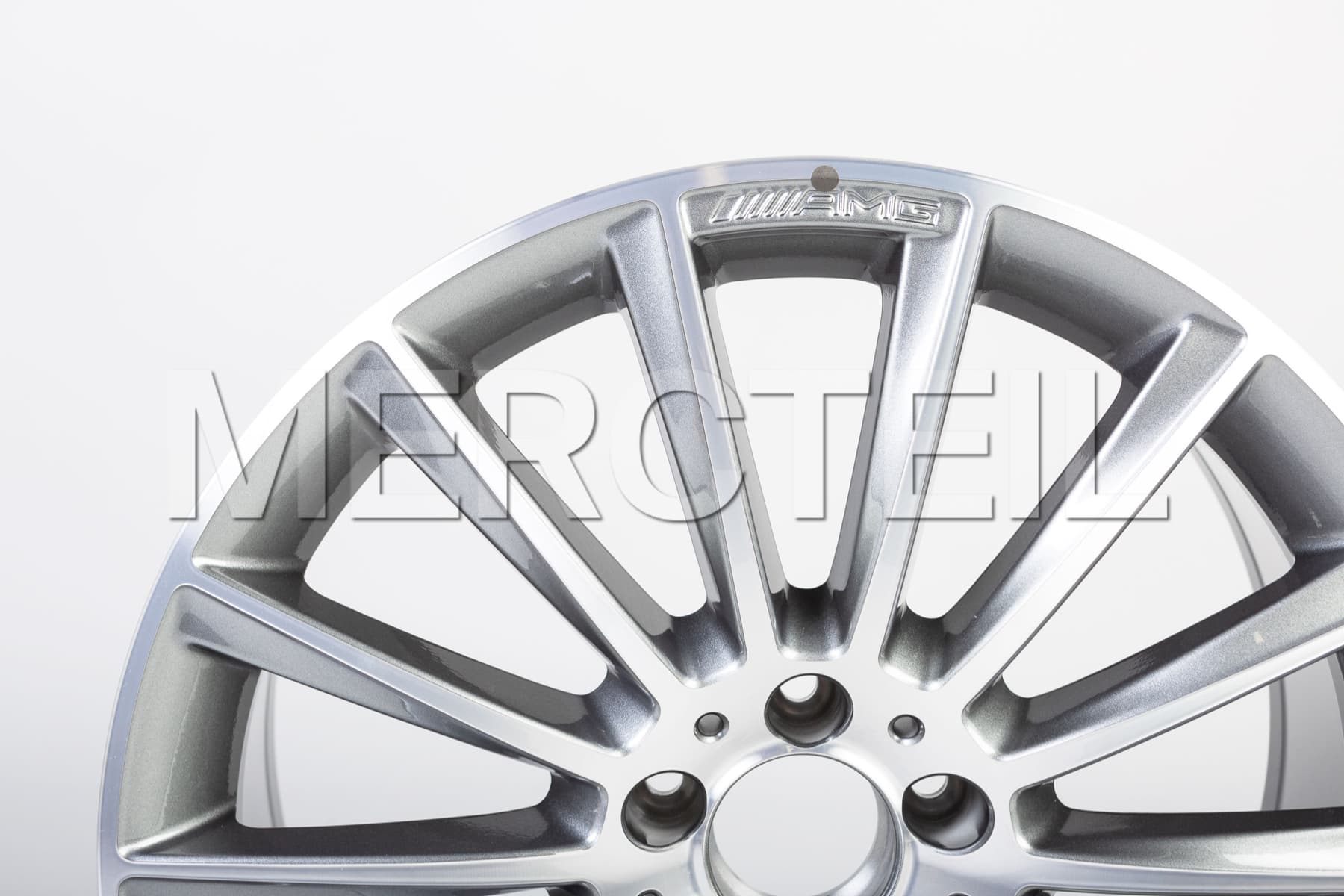CLS AMG Wheels Multi Spoke 19 Inch Genuine Mercedes AMG (part number: A21840112007X21)