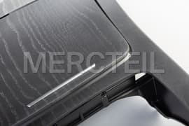 CLS Class Black Wood Interior Trim Genuine Mercedes Benz (part number: A2576809500)