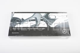 Coat Hanger Style & Travel Equipment Genuine Mercedes Benz (part number: A0008104100)