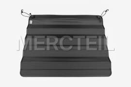 Concertina Load Sill Protector Black Genuine Mercedes Benz (part number: A2536932000)