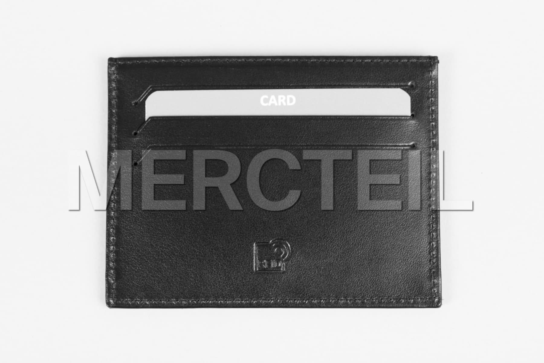 Genuine Mercedes-AMG Black Leather Wallet – Men's, B66958985, OEM