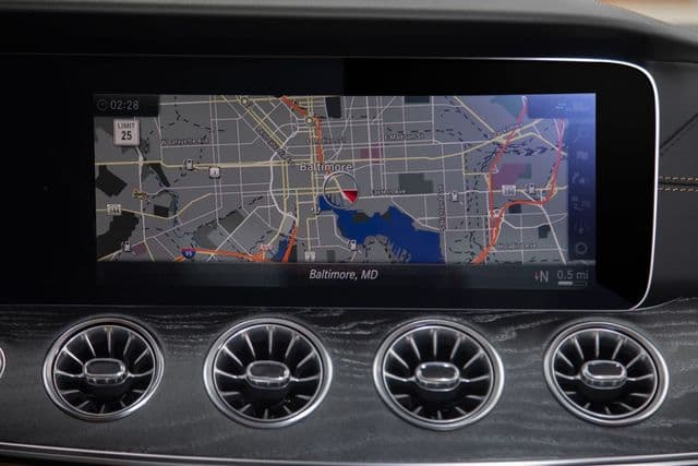 AMG GT 63S Instrument Cluster with Navigation Example