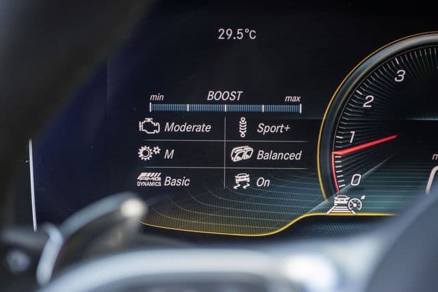 AMG GT 63S Instrument Cluster with AMG Digital Performance Instrumental Cluster