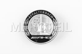 AMG Affalterbach Motorhaubenschild Original Mercedes AMG (Teilenummer: A0008170608)