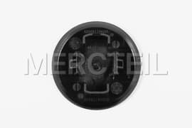 E53 AMG Schwarzes Affalterbach Motorhaubenemblem E-Klasse W214/S214 Original Mercedes-AMG A0008175410