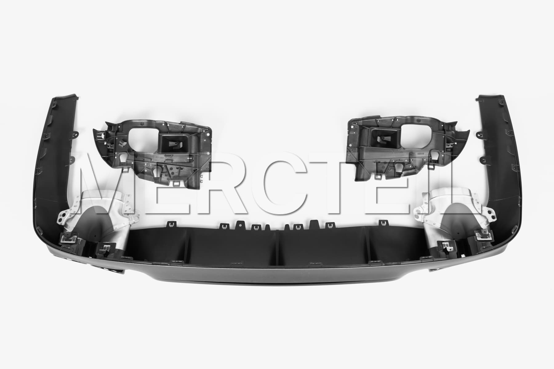 E53 AMG Coupe Rear Diffuser C238 Genuine Mercedes AMG (Part number: A2388852901)