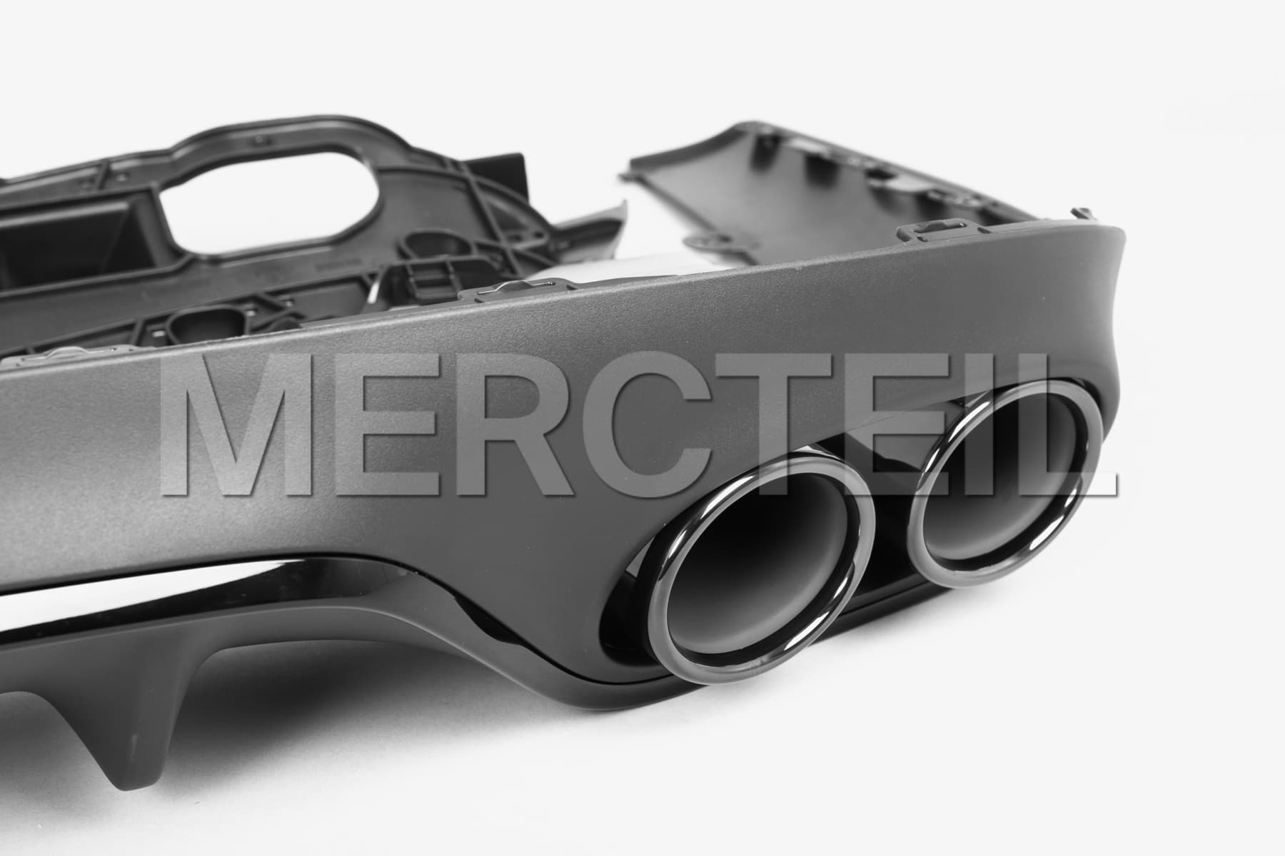 E53 AMG Coupe Rear Diffuser C238 Genuine Mercedes AMG (Part number: A2388852901)