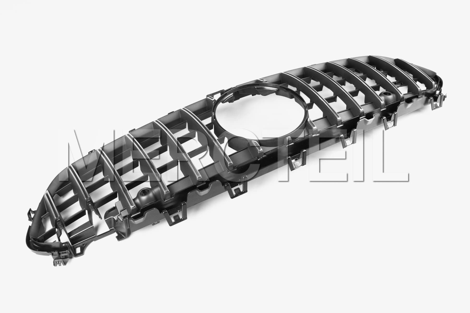 E53 AMG Facelift Panamericana Grille Genuine Mercedes AMG (part number: A2138886700)