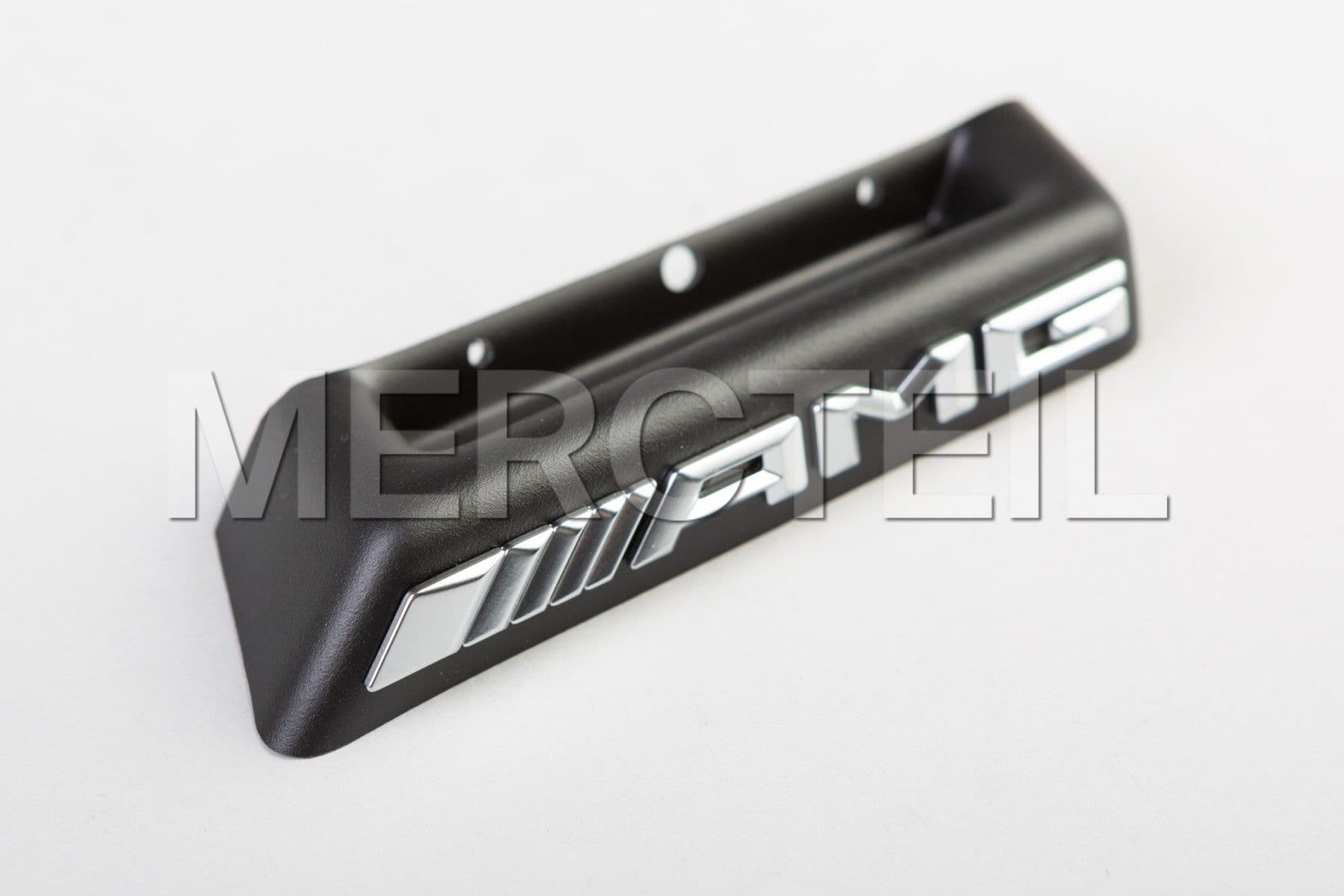 E63 AMG Badge for Radiator Grille for E-Class (part number: 	
A2128170700)