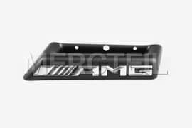 E63 AMG Badge for Radiator Grille for E-Class (part number: 	
A2128170700)