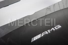 E63 AMG Zierleisten im Interieur Schwarz Original Mercedes-AMG (Teilenummer: A2136806305)