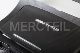 E63 AMG Zierleisten im Interieur Schwarz Original Mercedes-AMG (Teilenummer: A2136806305)