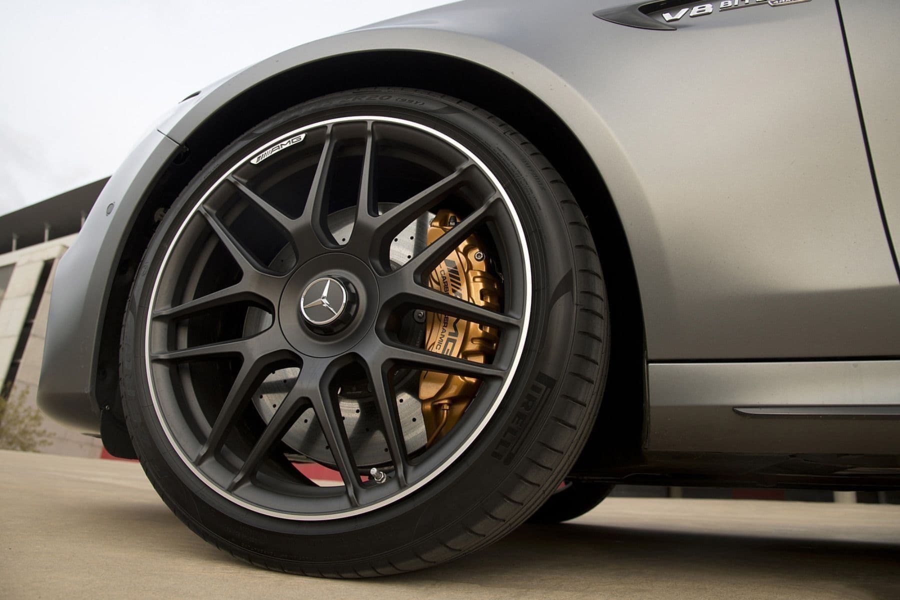 E63 AMG Carbon Ceramic Brake System