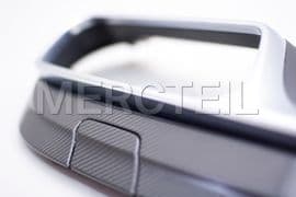 E-Class E63 AMG Facelift Carbon Rear Diffuser 212 Genuine Mercedes-AMG  (part number: A2128854238)