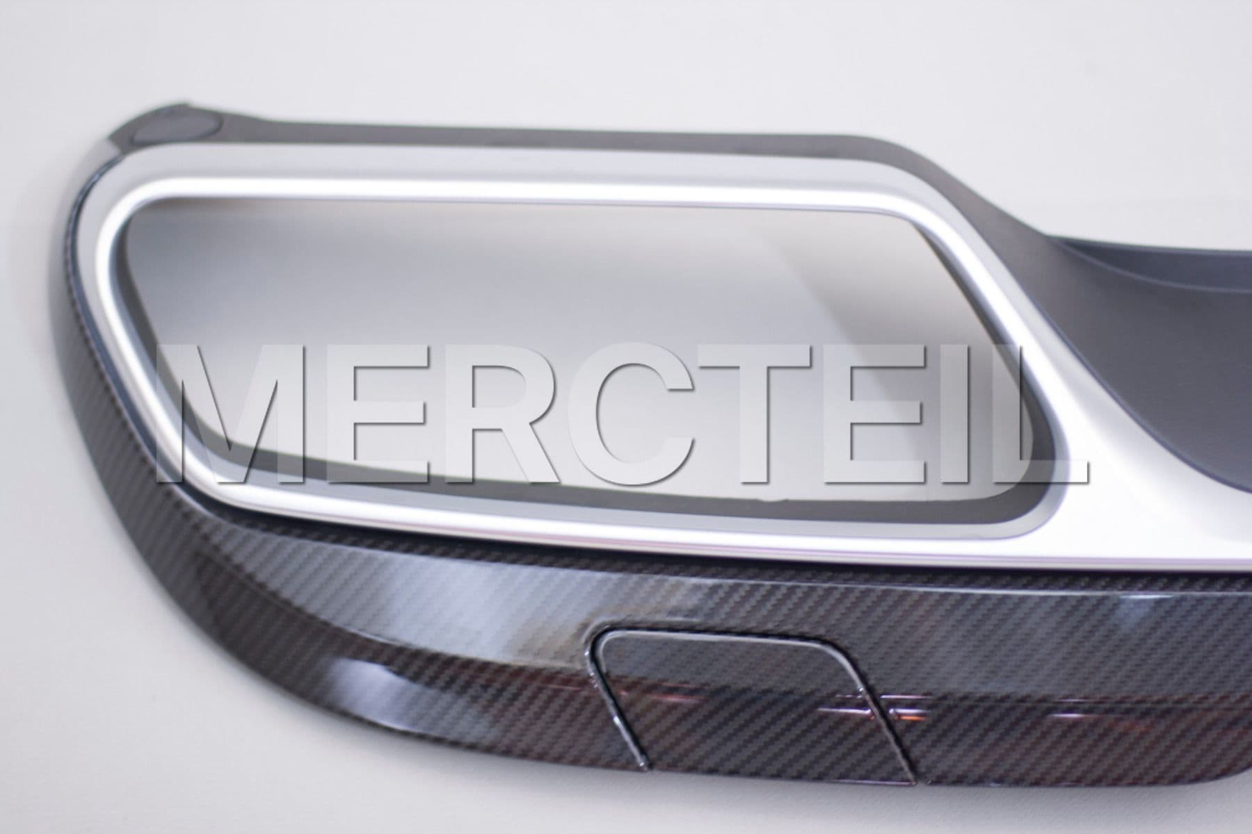 E63 AMG Carbon Rear Diffuser E Class WS212 Genuine Mercedes-AMG A2128854238