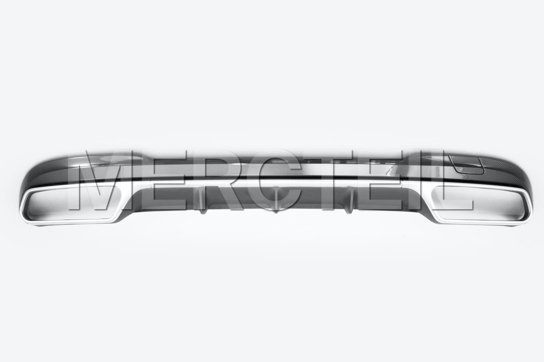 E-Class E63 AMG Facelift Carbon Rear Diffuser 212 Genuine Mercedes-AMG  (part number: A2128854238)