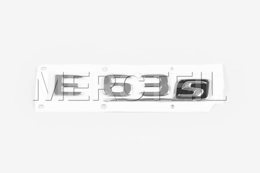 E63 AMG Lettering for E Class W213 Genuine Mercedes AMG preview 0