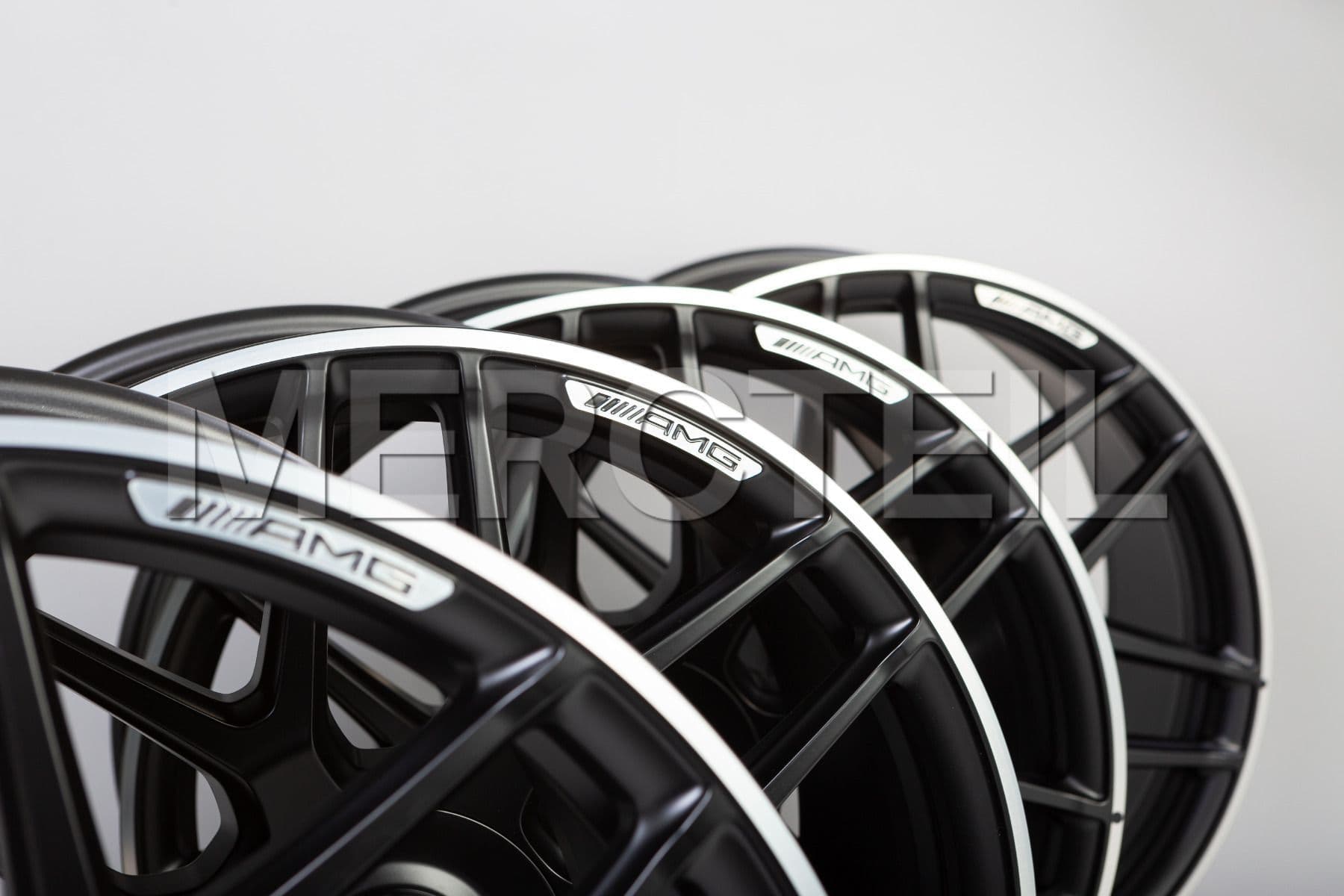 E63 AMG Rims Forged Black 20 Inch W213 Genuine Mercedes Benz (part number A21340131007X71)