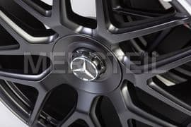 E63 AMG Rims Forged Black 20 Inch W213 Genuine Mercedes Benz (part number A21340131007X71)