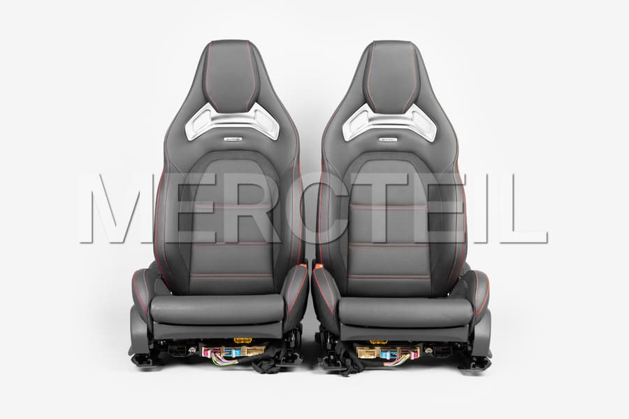 E63 AMG Seat Black & Red Seats LHD 213 Genuine Mercedes AMG preview 0