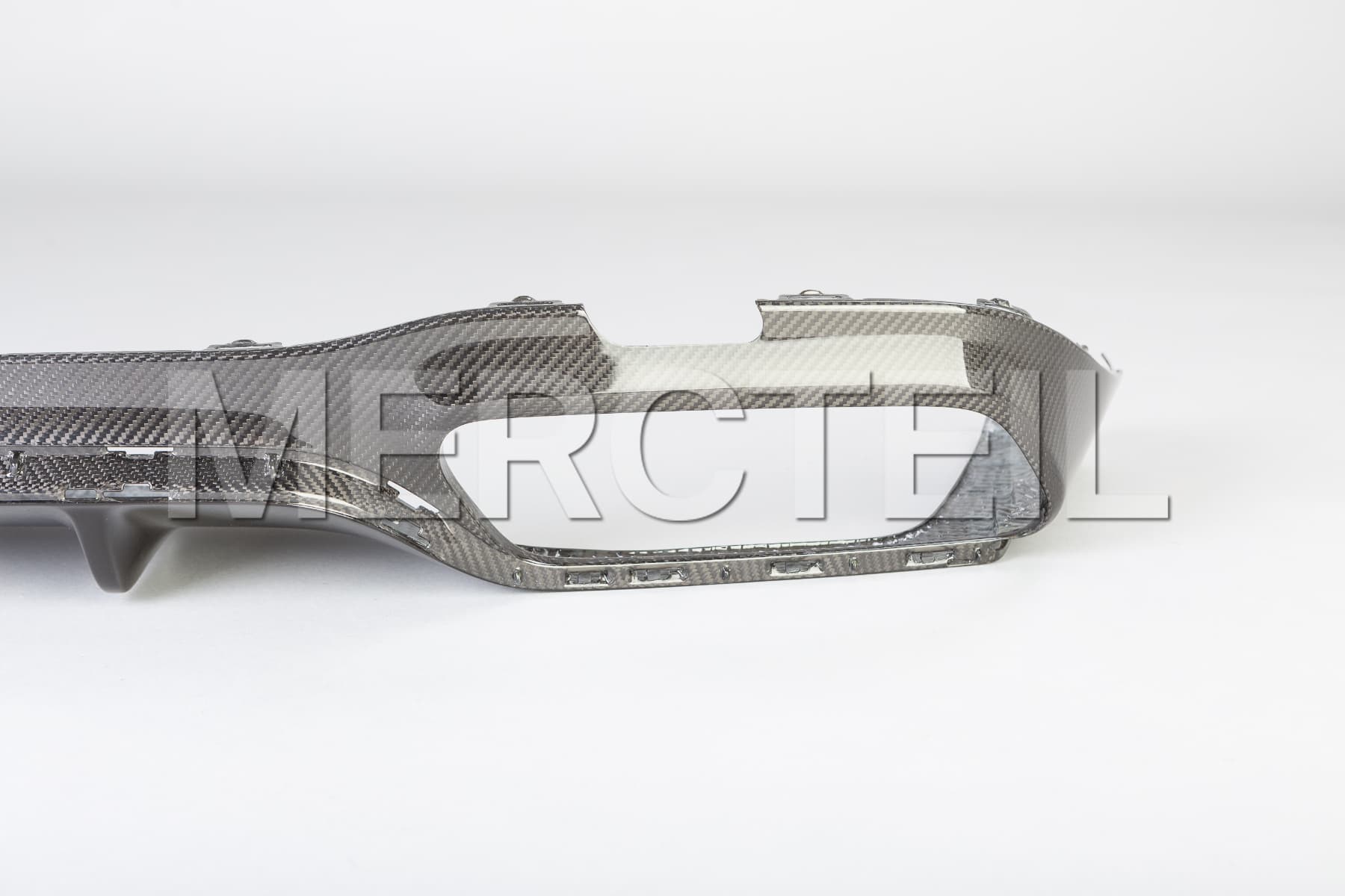 E63 AMG Sedan Facelift Diffuser Kit W213 Genuine Mercedes AMG (part number: A2138852501)