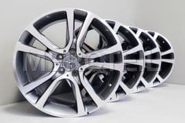 19 Inch Set Of Alloy Wheels for E Class W212 Part Number A21240148027X21, 2124014802 7X21.