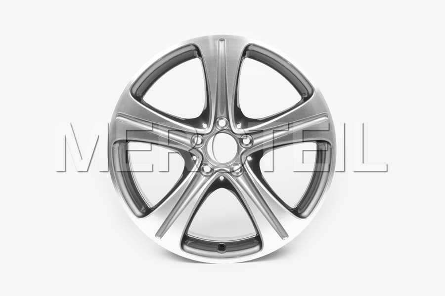 E Class 5 Spoke Alloy Wheels Set 18 Inch W/S213 C/A238 Genuine Mercedes Benz preview 0