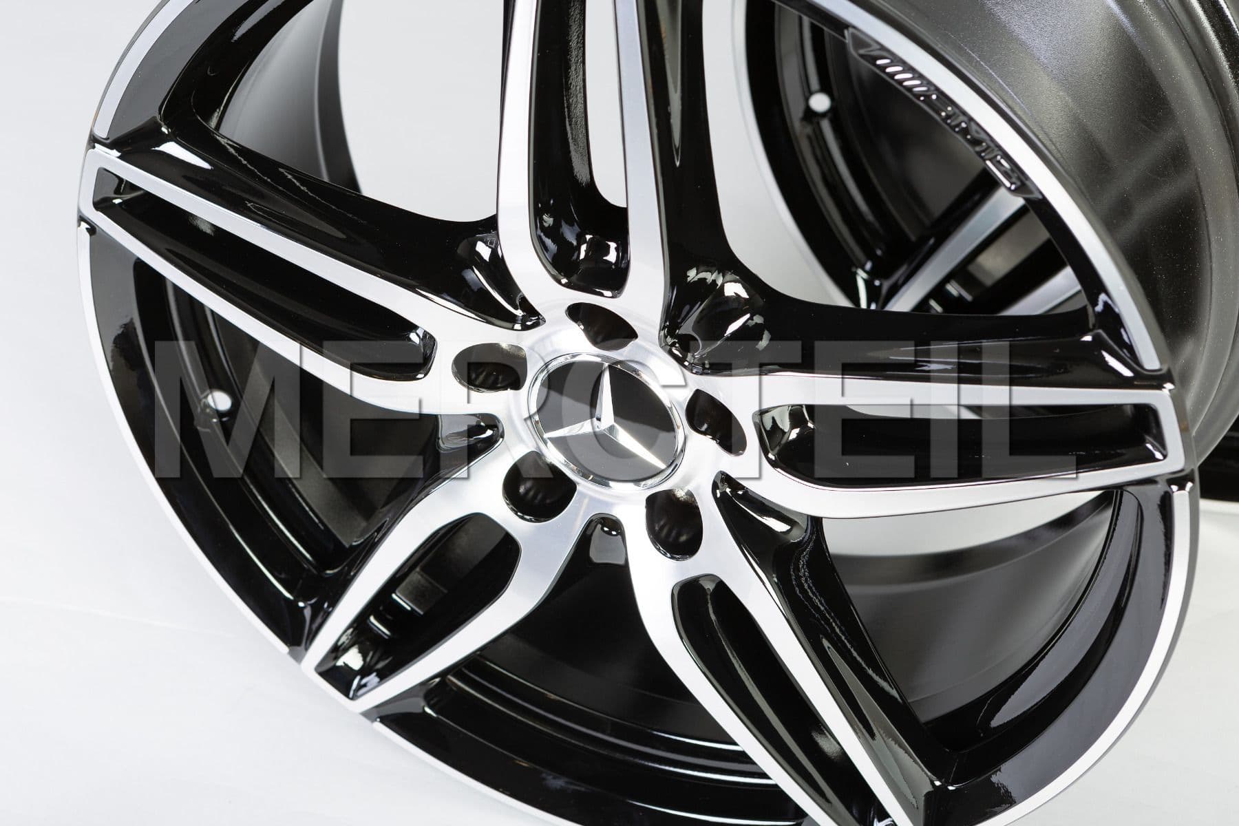 AMG Design Alloy Wheels Kit 19 Inch for Mercedes W213, Coupe C238; A21340120007X23, 2134012000 7X23.