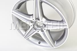 E Class AMG Alloy Wheels W213 Genuine Mercedes AMG (part number: A21340119007X21)