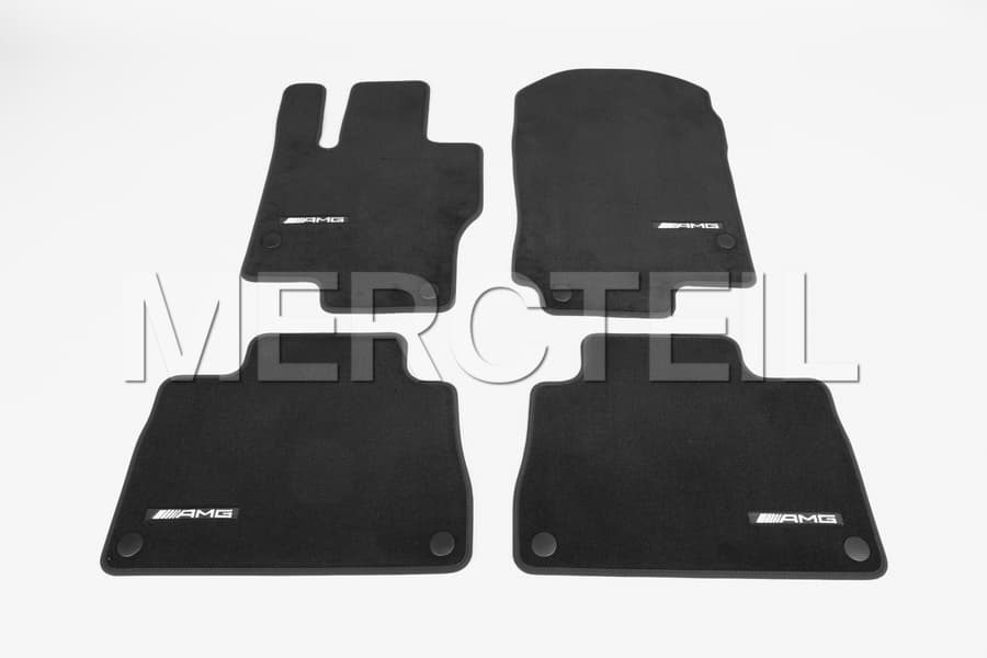 E Class AMG Floor Mats Set Sedan W213/Estate S213 Genuine Mercedes Benz preview 0