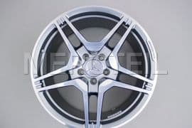 E Class AMG Forged Wheels 19 Inch Genuine Mercedes Benz (part number: B66031101, A21240127027X21)