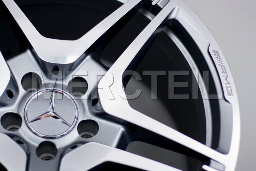 E-Klasse AMG Schmiedefelgen Grau R19 Original Mercedes-AMG 