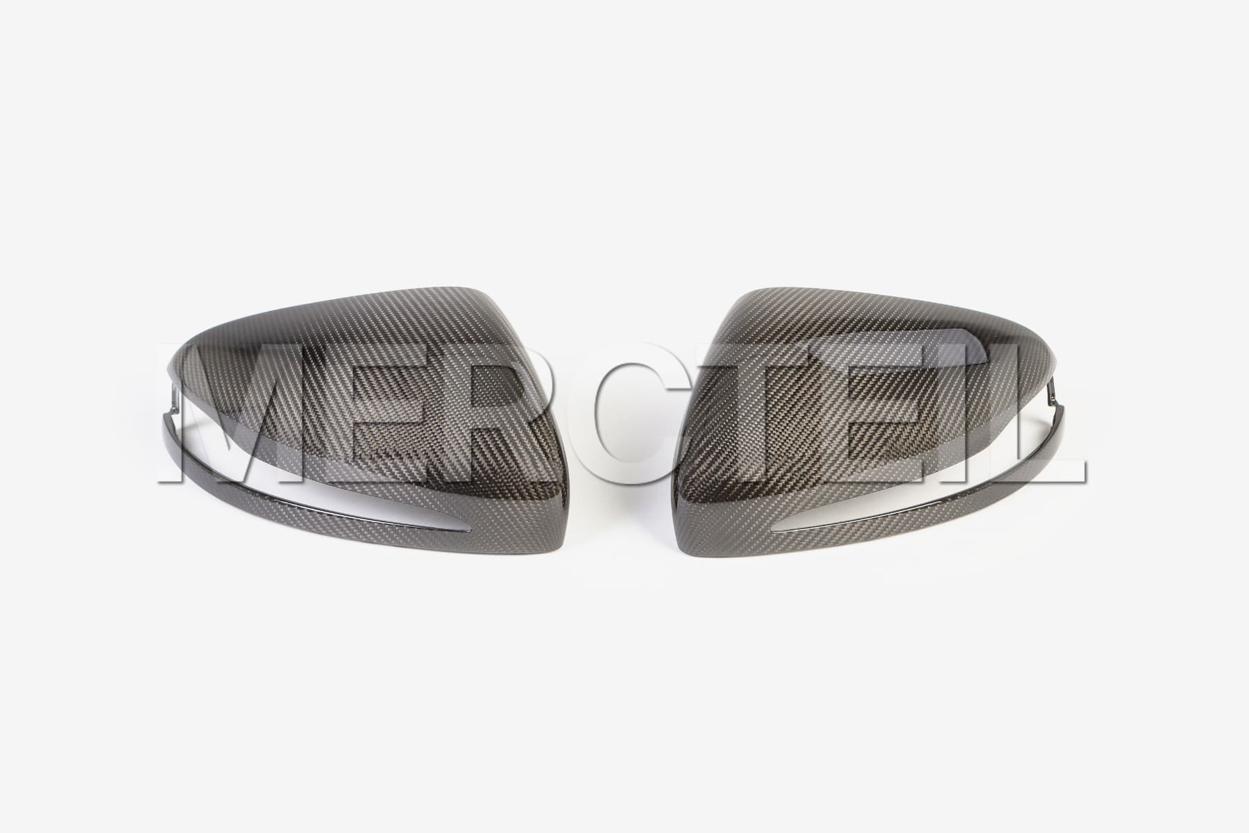 E-Class Carbon Side Mirror Covers Set AMG LHD/RHD W214/V214 Genuine Mercedes-AMG A0998105903, A0998106003