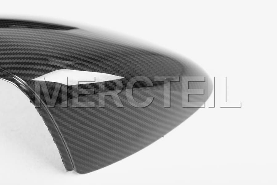 E-Class Carbon Side Mirror Covers Set AMG LHDRHD W214V214