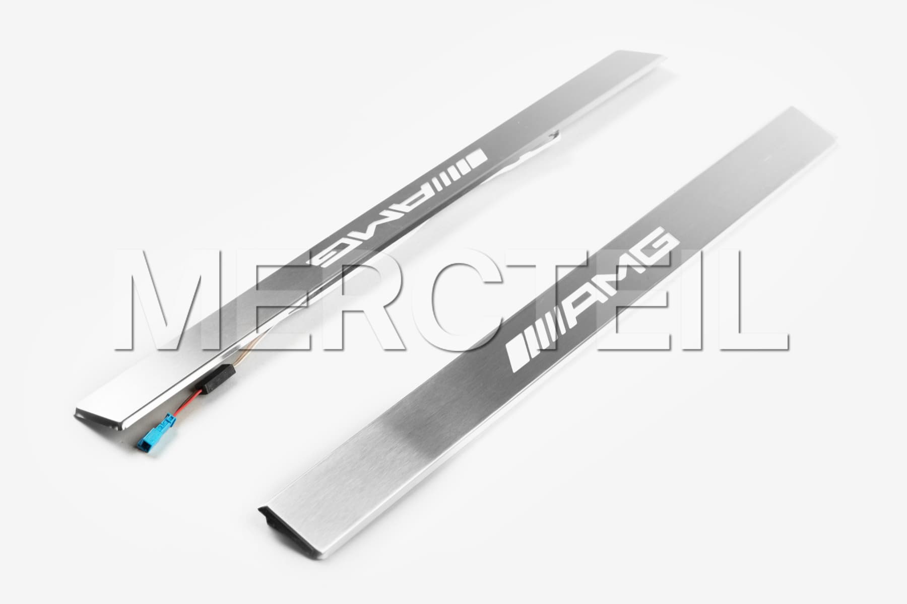 E Class AMG Illuminated Door Sill Panels Genuine Mercedes AMG (part number: A2126802635)