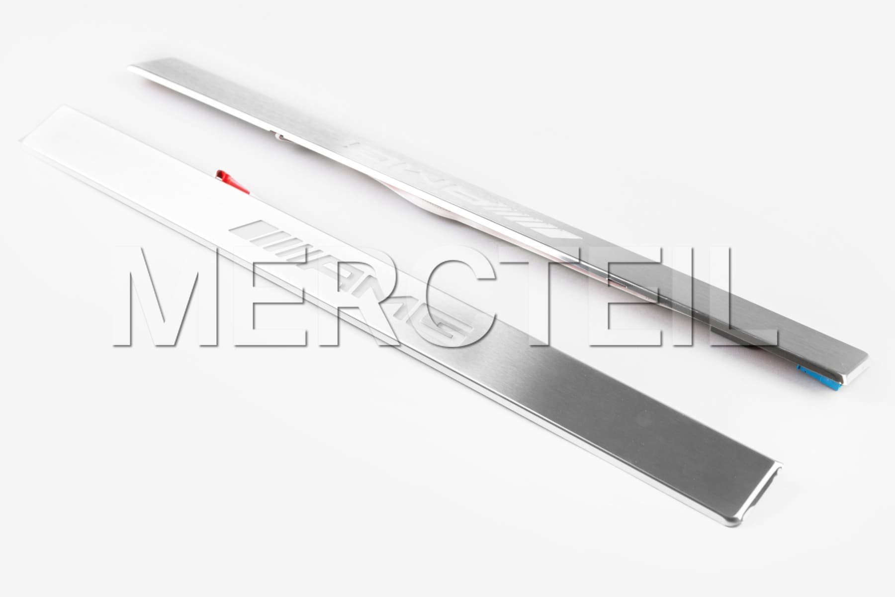 E Class AMG Illuminated Door Sill Panels Genuine Mercedes AMG (part number: A2126802735)
