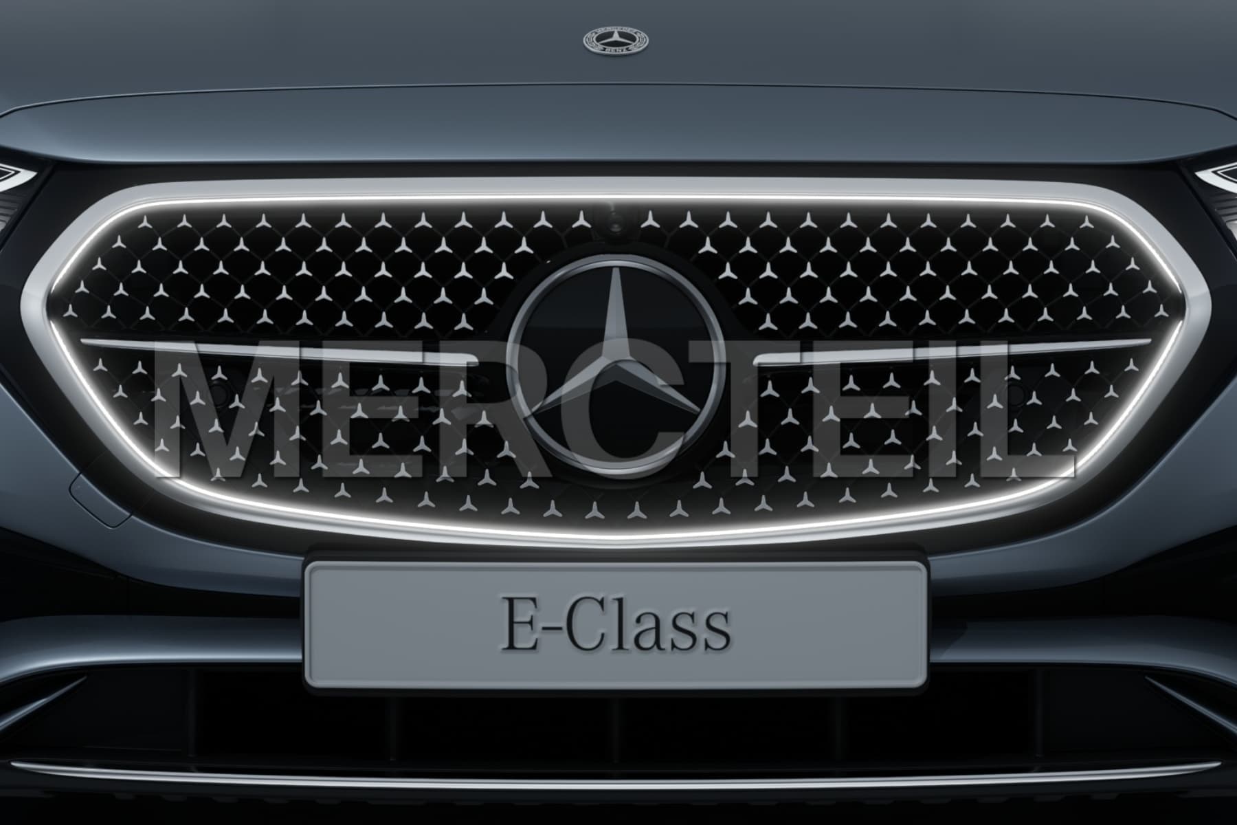 E-Class AMG-Line / Avantgarde Illuminated Radiator Grille Conversion Kit W/S214 Genuine Mercedes-Benz A2148804501
