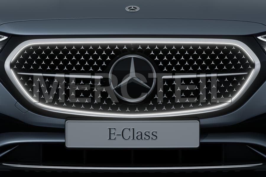 E Class AMG-Line / Avantgarde Illuminated Radiator Grille Body Kit W/S214 Genuine Mercedes Benz preview 0